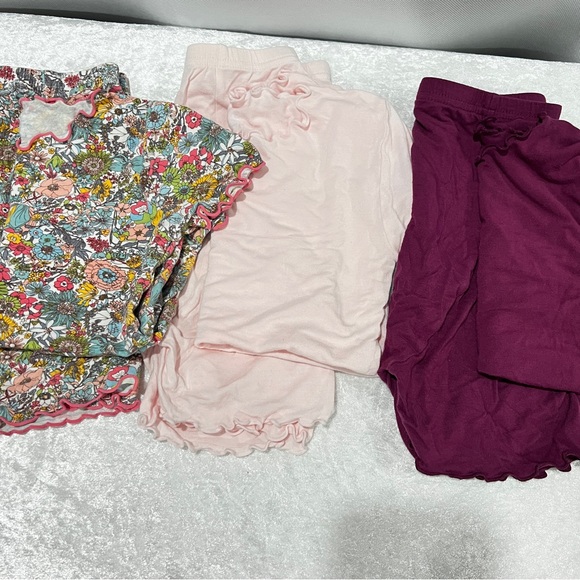 Vaenait Baby Pajama Bundle Lot 6 Pieces Size 120 (XL) 6-7 Years Old Girls Soft - Picture 3 of 6